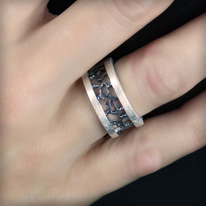 Xarxa silver ring