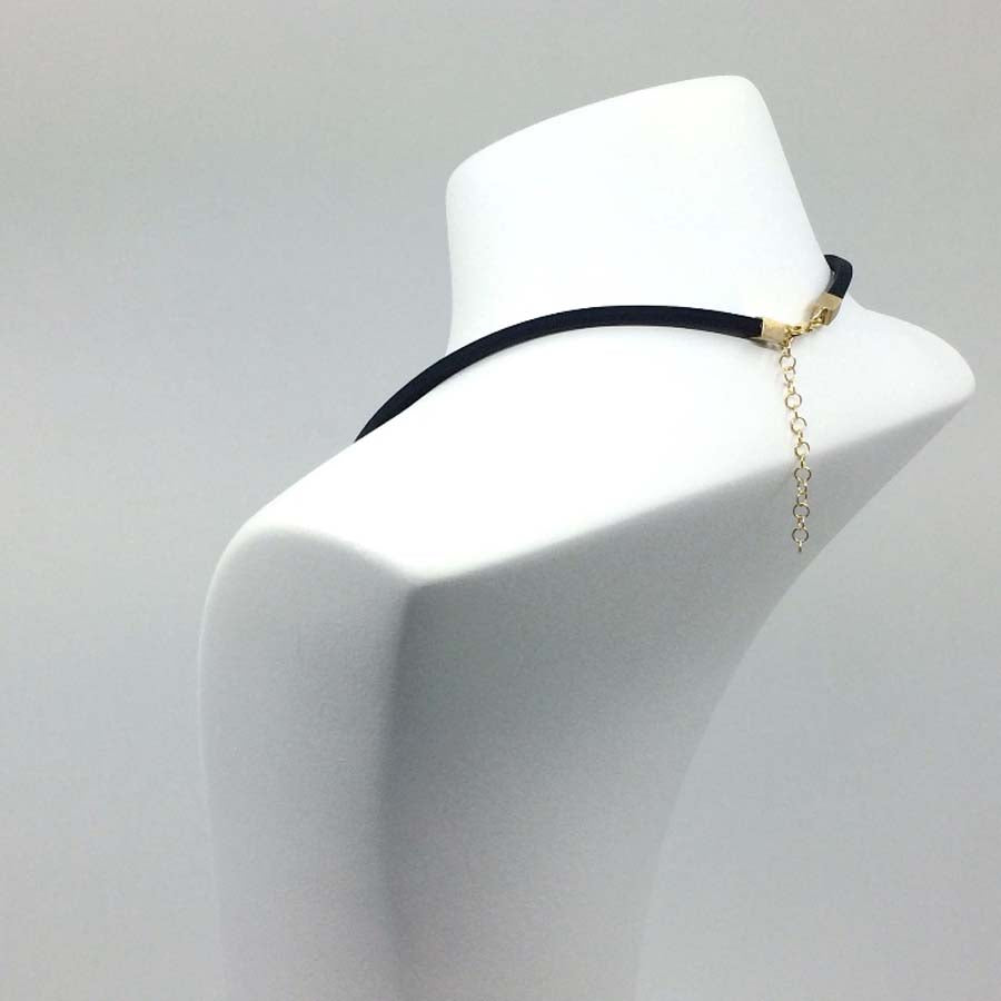 Necklace in gold-plated silver, Xarxa collection · Nerea Aixàs