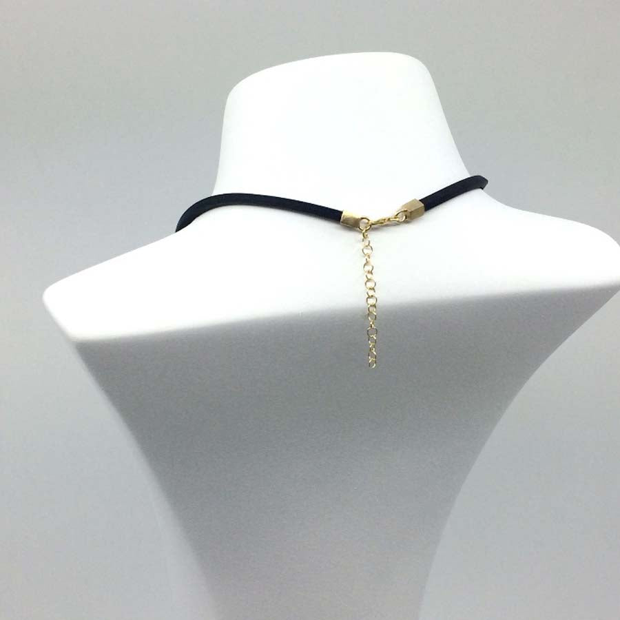Necklace in gold-plated silver, Xarxa collection · Nerea Aixàs