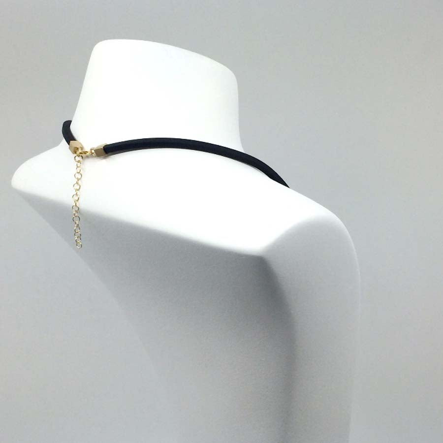 Necklace in gold-plated silver, Xarxa collection · Nerea Aixàs