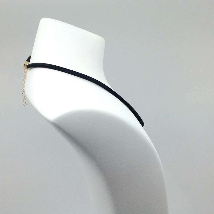 Necklace in gold-plated silver, Xarxa collection · Nerea Aixàs