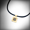 Necklace in gold-plated silver, Xarxa collection · Nerea Aixàs