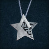 Collar estrella grande de plata, colección Estrella · Nerea Aixàs