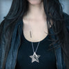 Collar estrella grande de plata, colección Estrella · Nerea Aixàs