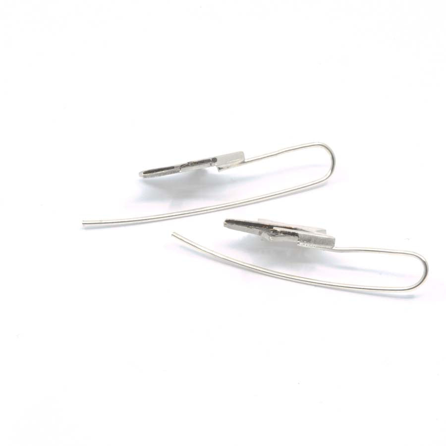 Pendientes estrella de plata, colección Estrella · Nerea Aixàs