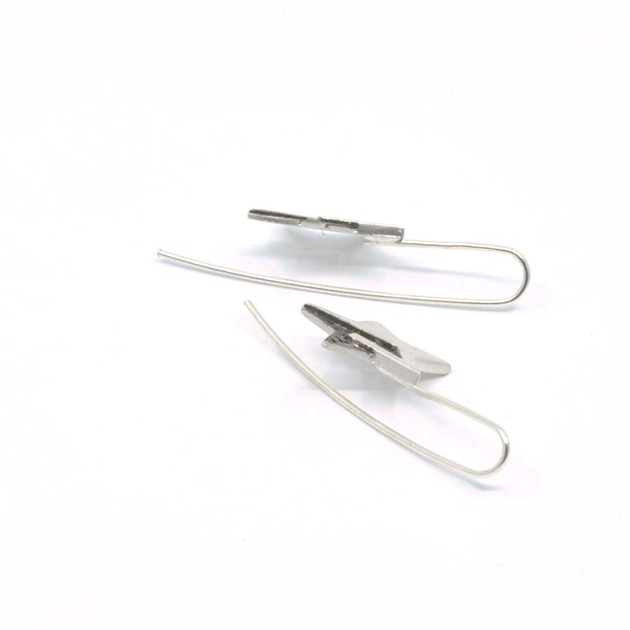 Pendientes estrella de plata, colección Estrella · Nerea Aixàs