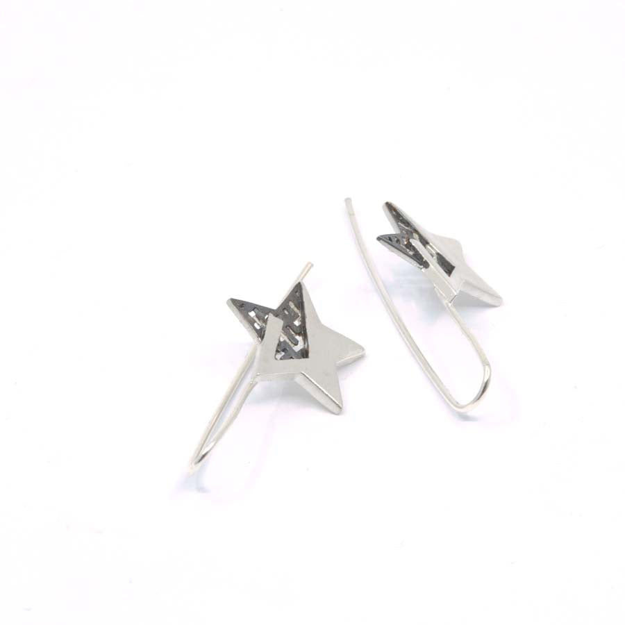 Pendientes estrella de plata, colección Estrella · Nerea Aixàs